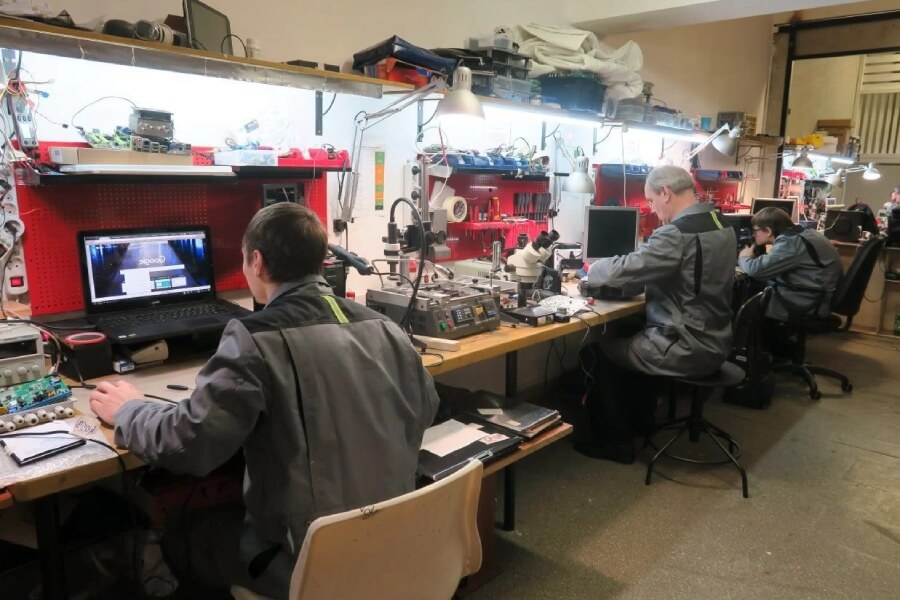 Сервис центр Mikrotik