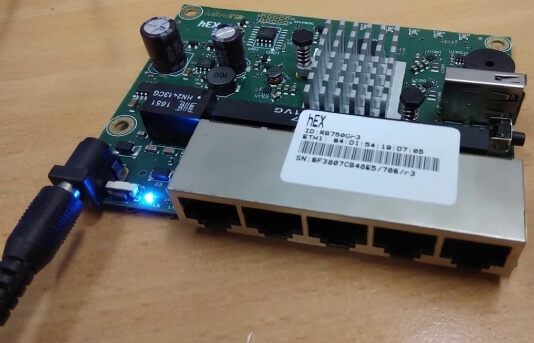 Ремонт техники Mikrotik