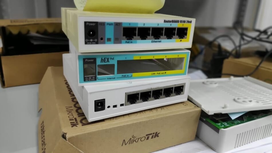 Ремонт техники Mikrotik